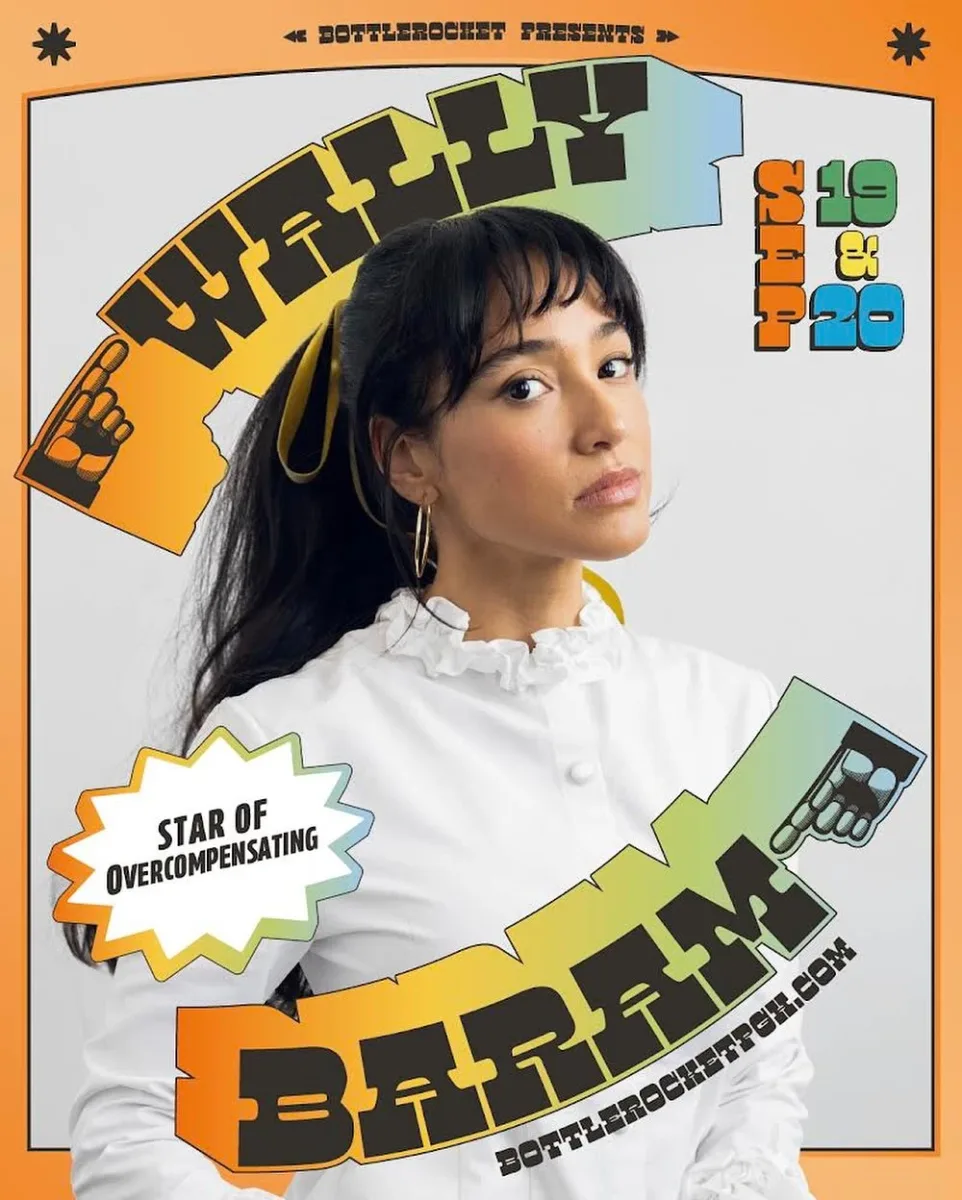 Witney Baram at Bottlerocket - Sep 20 @ Bottlerocket Social Hall