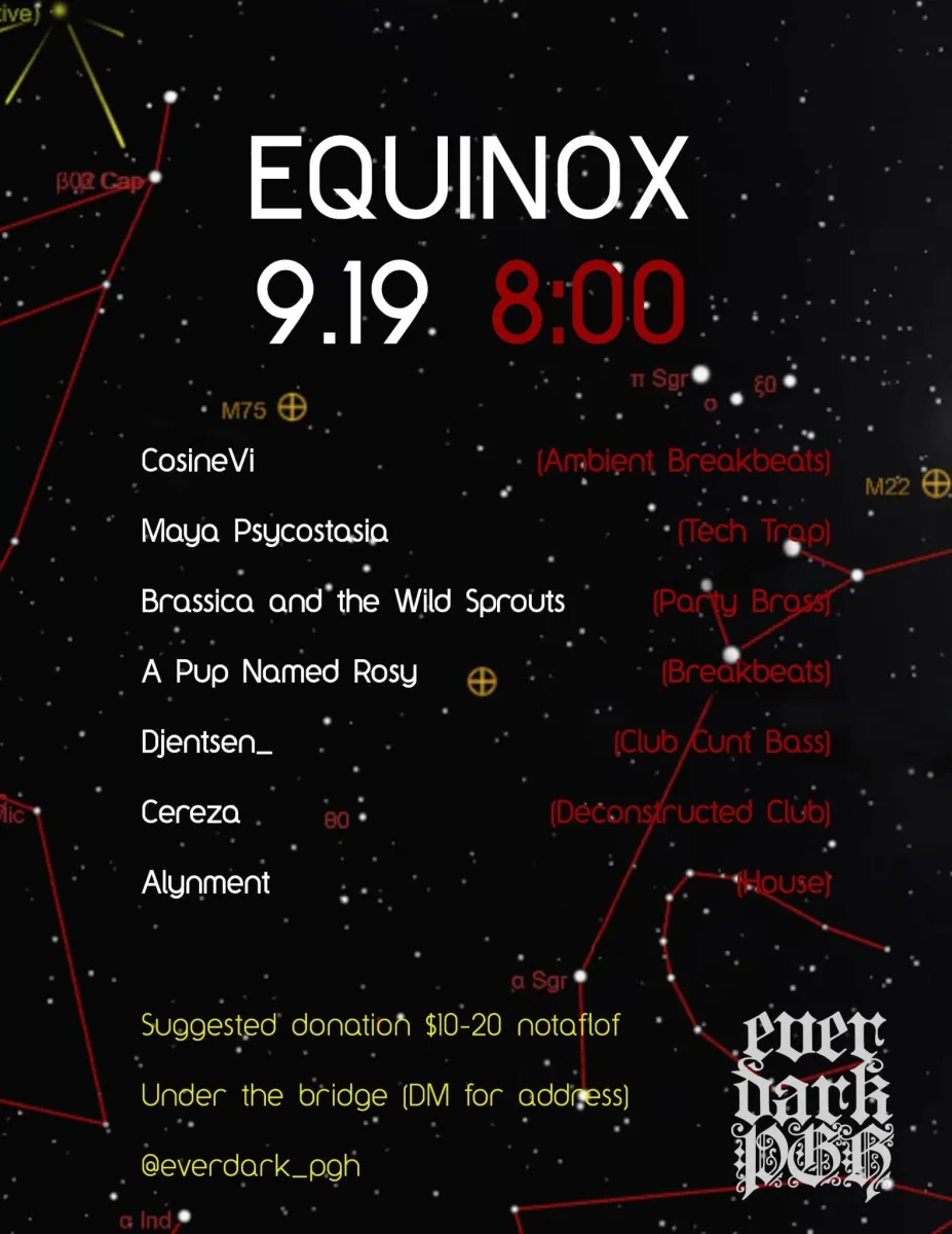 Everdark Equinox Rave @ 40th Street Bridge Park
