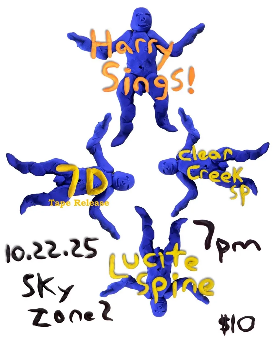 Harry Sings!  (MPLS/NYC) / 7D  / Lucite Spine  / Clear Creek SP @ Skyzone 2