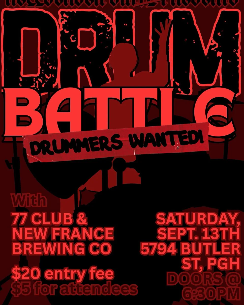 Drum Battle: Drummers Wanted! @ Hellbender Vinyl