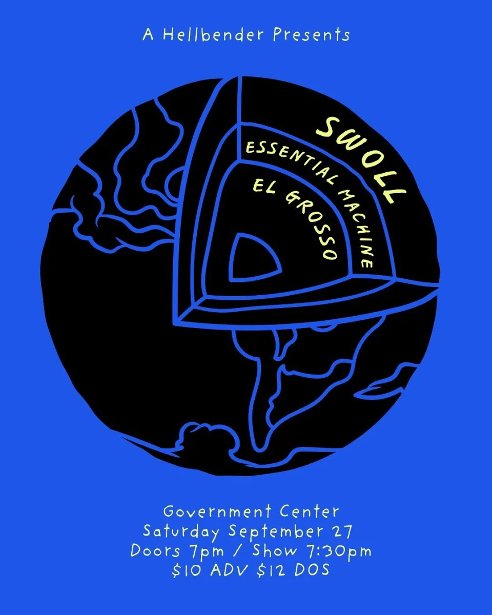 Swoll / Essential Machine / El Grosso @ The Government Center