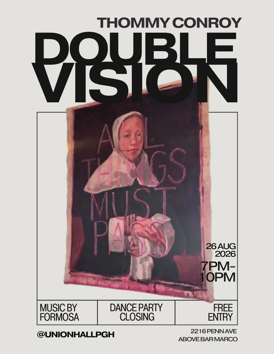 Double Vision: Thommy Conroy Closing Party @ Union Hall