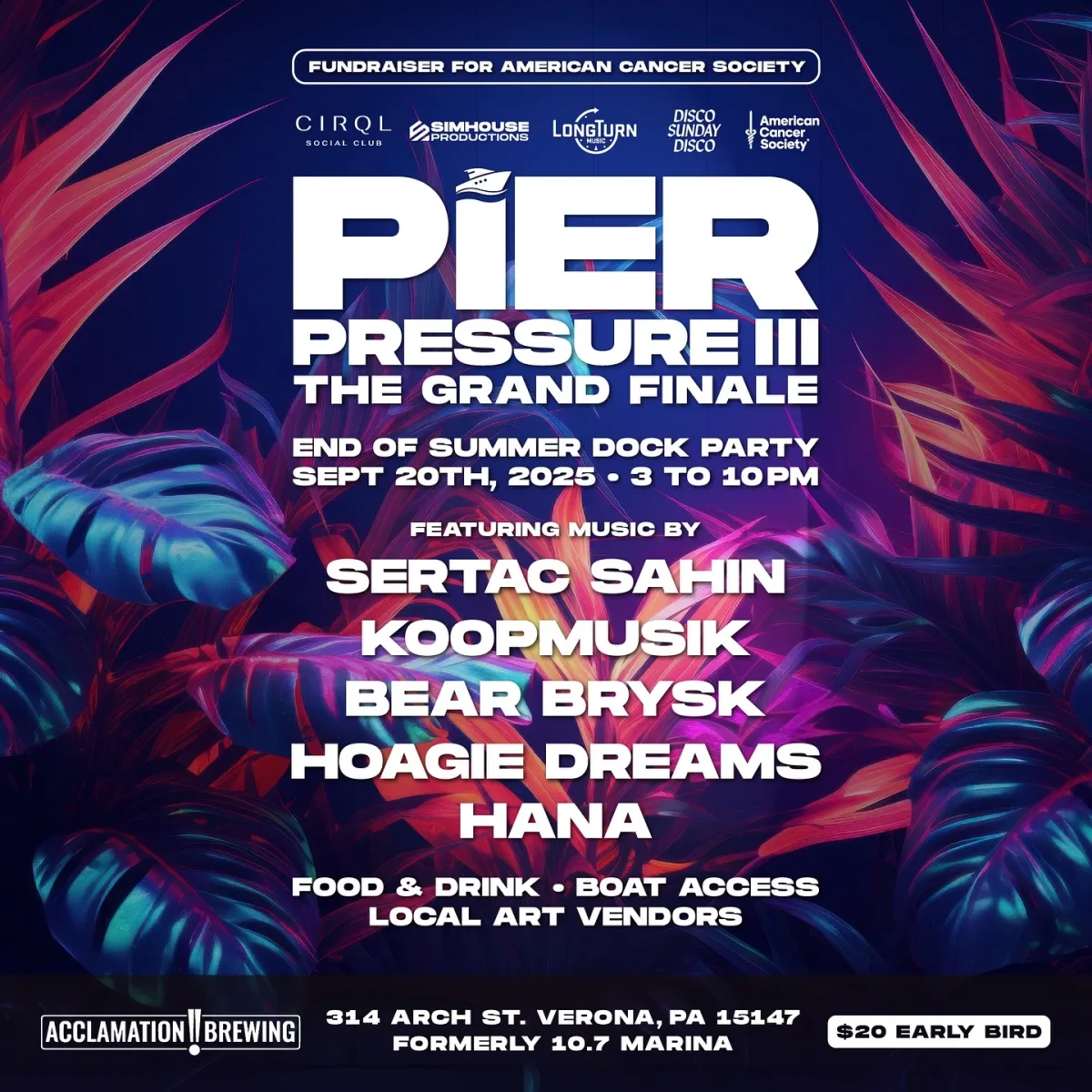 Pier Pressure III: The Grand Finale @ 10.7 Marina