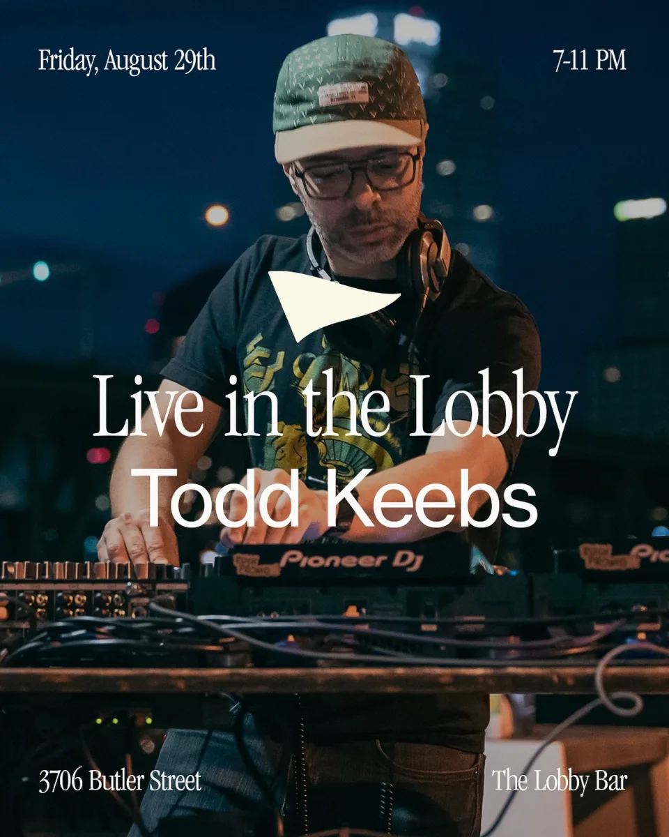 Live in the Lobby: Todd Keebs @ Field Day