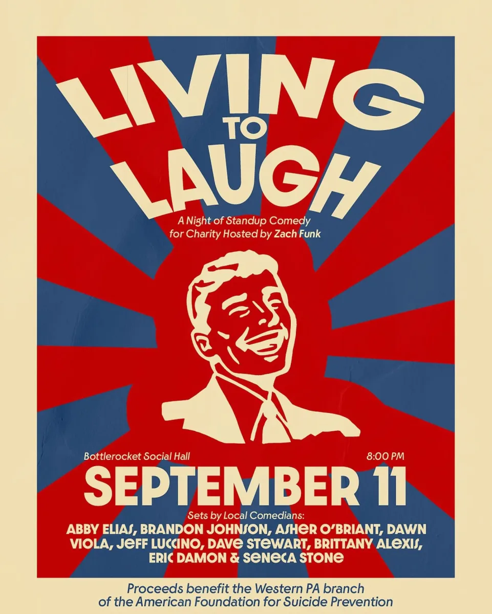 Living to Laugh: Comedy Benefit @ Bottlerocket Social Hall