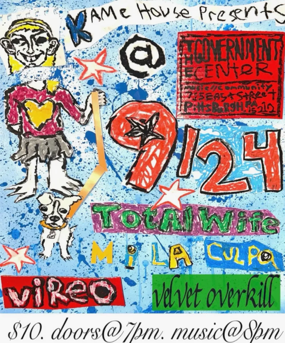 Kame House Presents: Total Wife, Mi La Culpa, Vireo, Velvet Overkill @ The Government Center