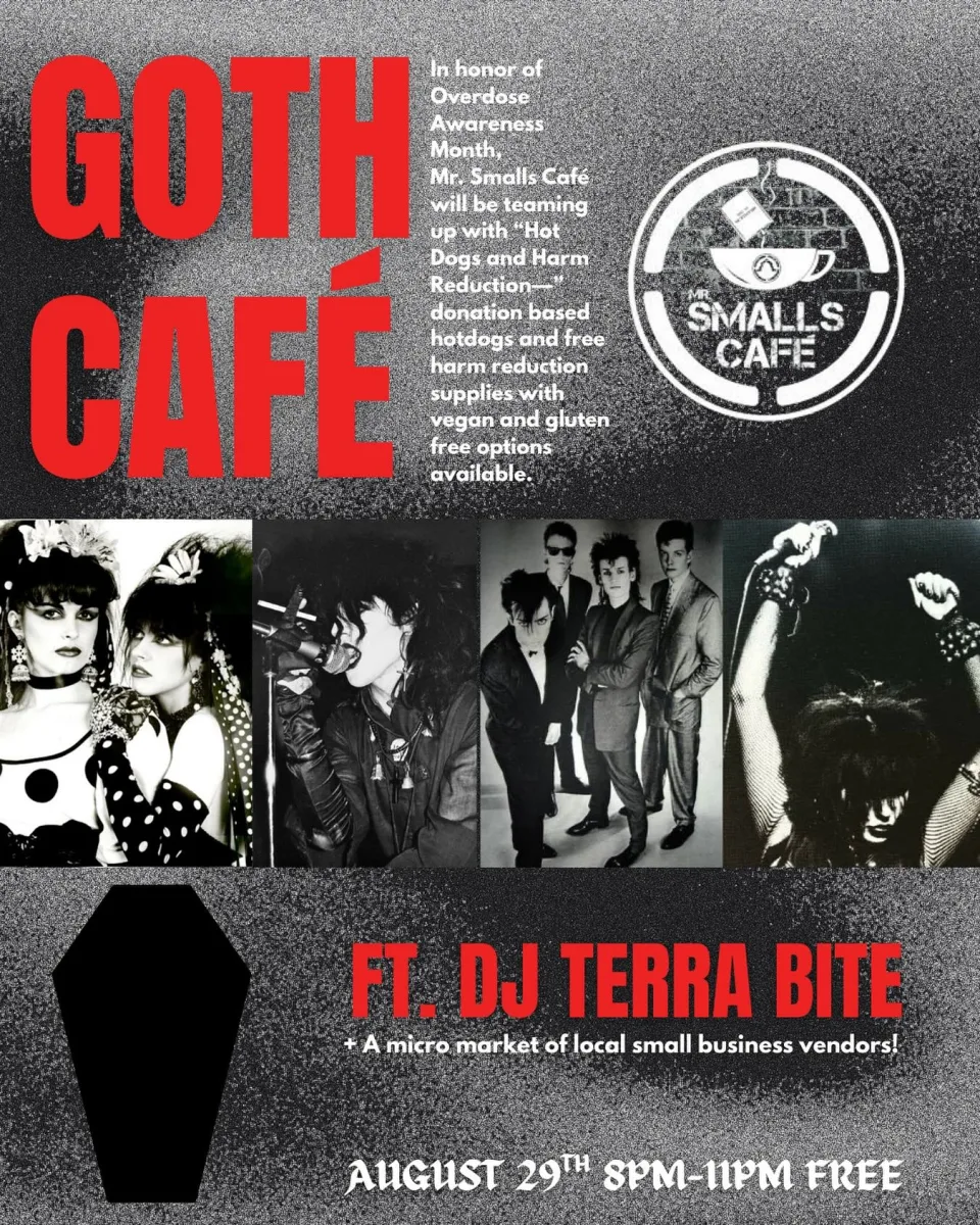 Goth Café ft. DJ Terra Bite @ Mr. Smalls