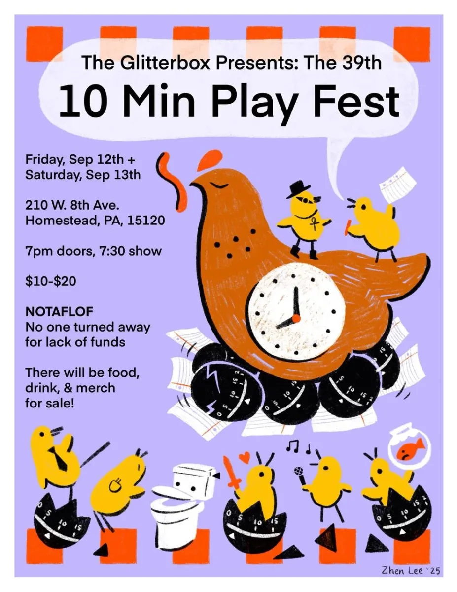 The Glitterbox Presents: 39th 10 Min Play Fest (Day 2) @ Glitterbox Theater