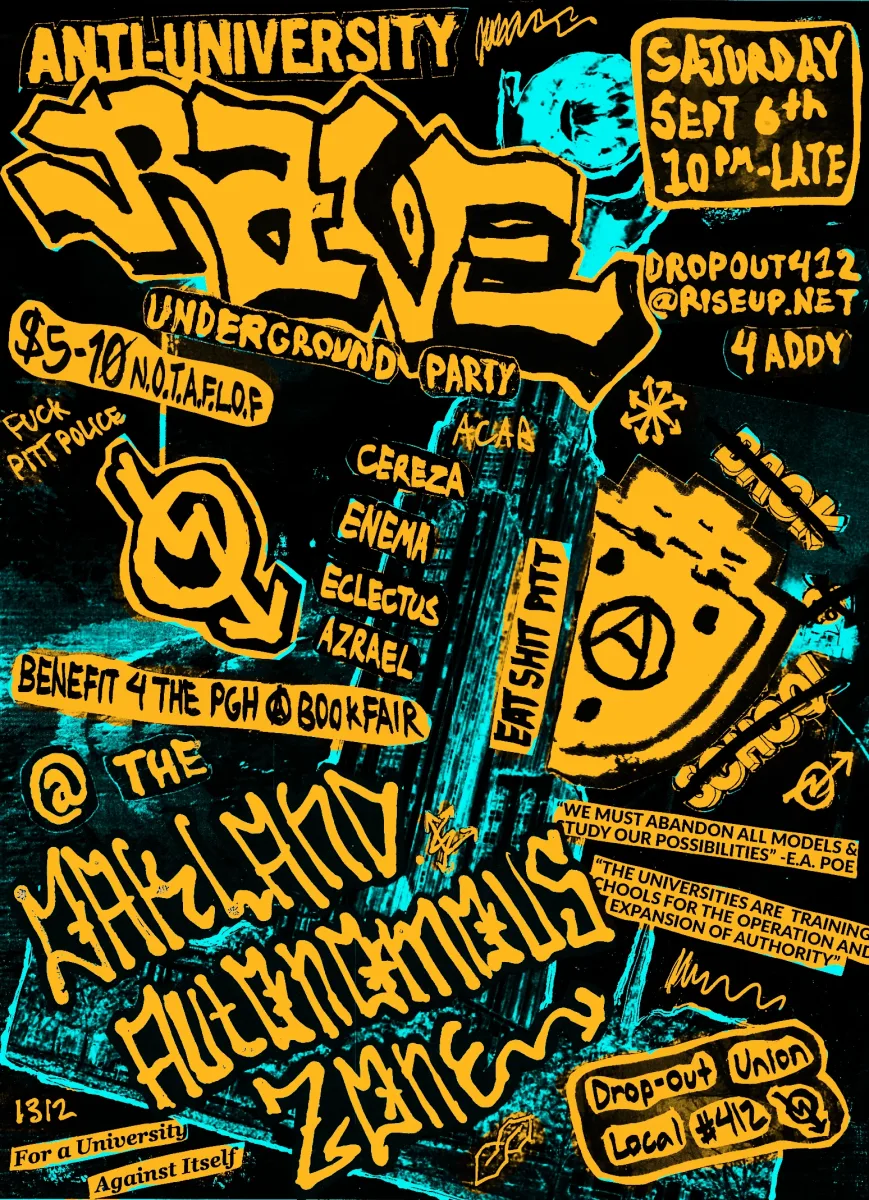 "BACK TO SCHOOL" RAVE @ Ask a punk