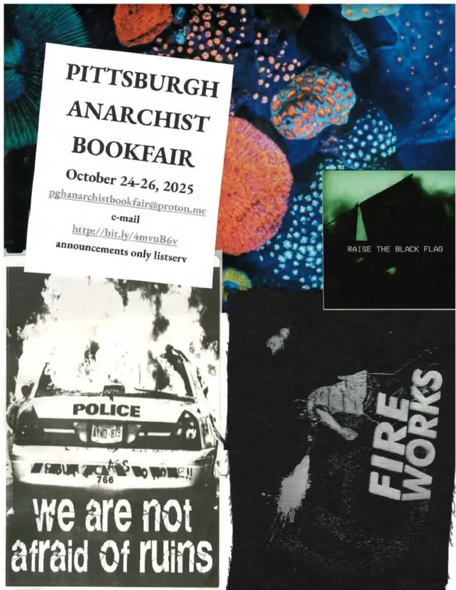 Pittsburgh Anarchist Bookfair 2025 @ Ask a punk