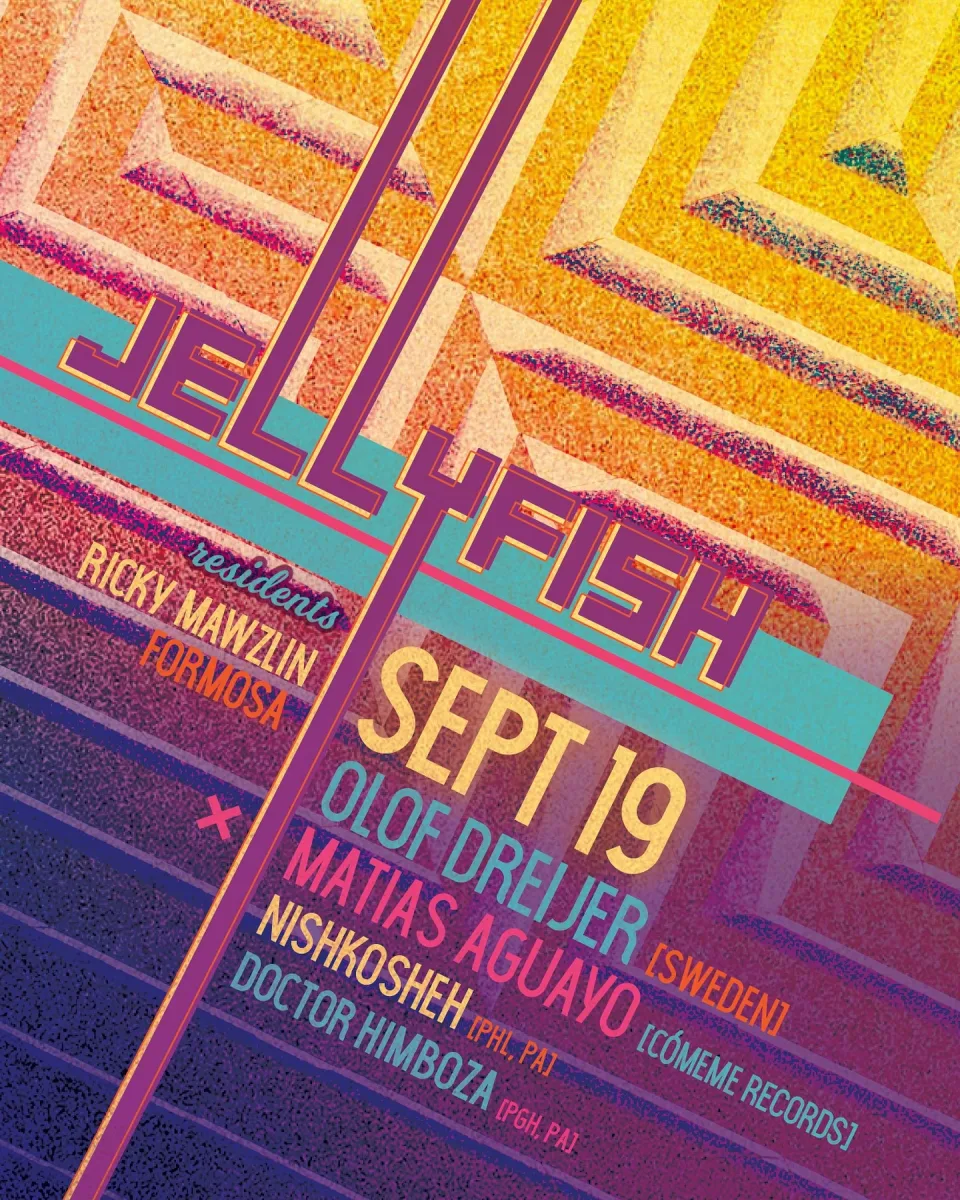 Jellyfish: Olof Dreijer + Matias Aguayo @ Spirit