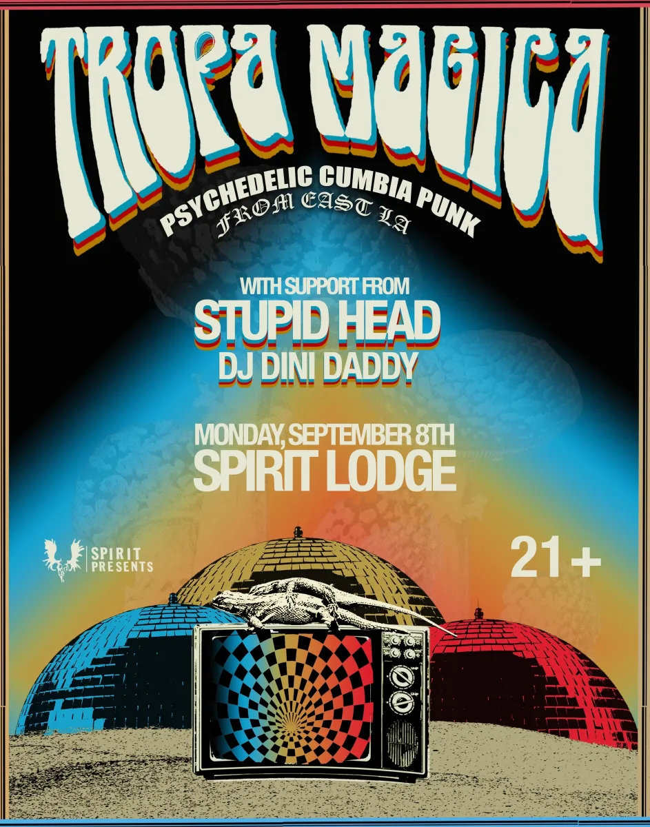 Tropa Magica at Spirit Lodge @ Spirit