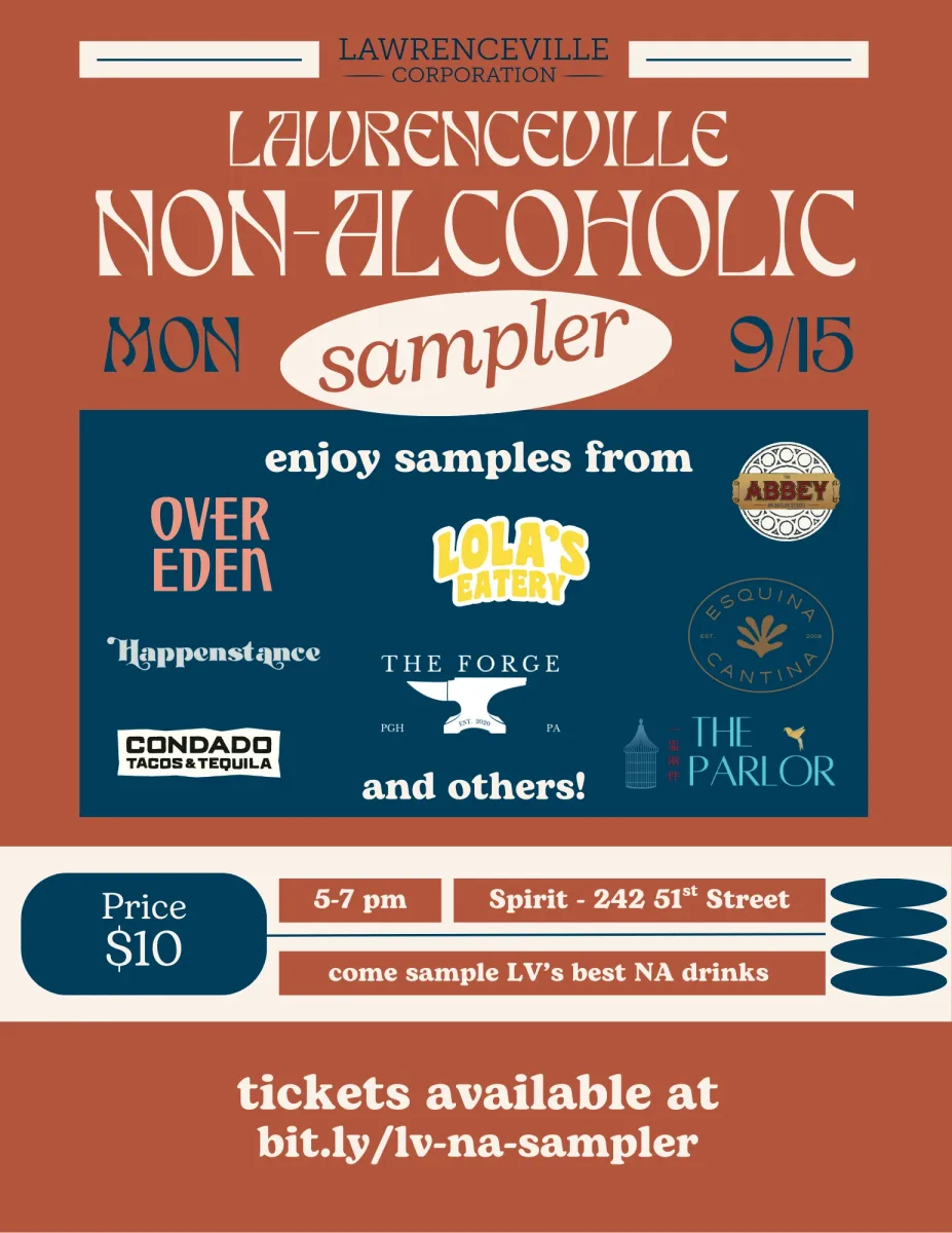 Lawrenceville Non-Alcoholic Sampler @ Spirit