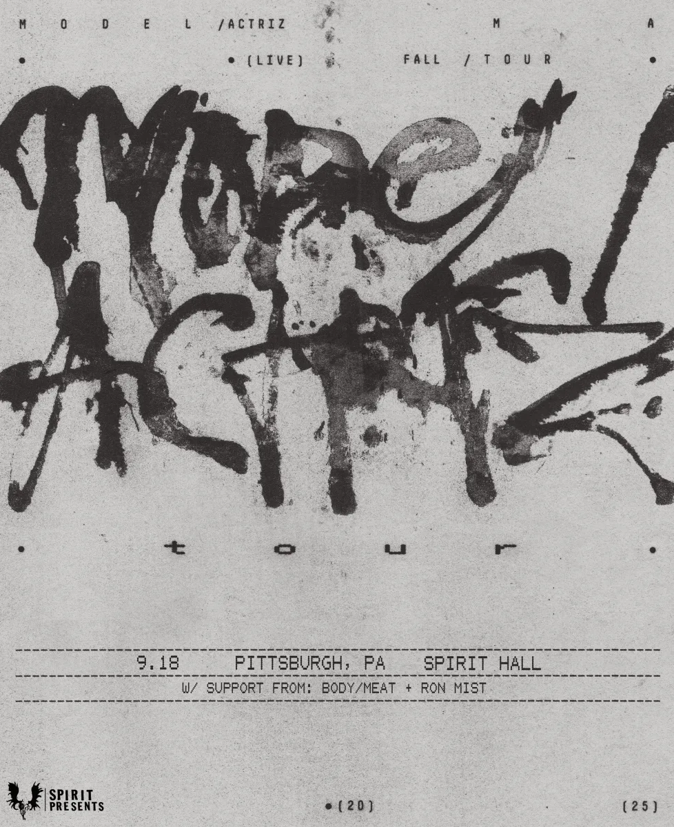 Model/Actriz w/ Body/Meat + Ron Mist @ Spirit