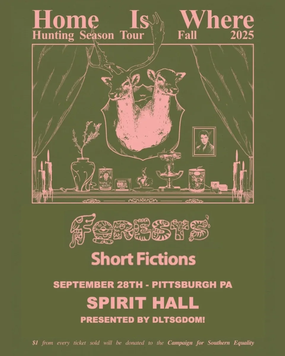 Home Is Where – Hunting Season Tour @ Spirit