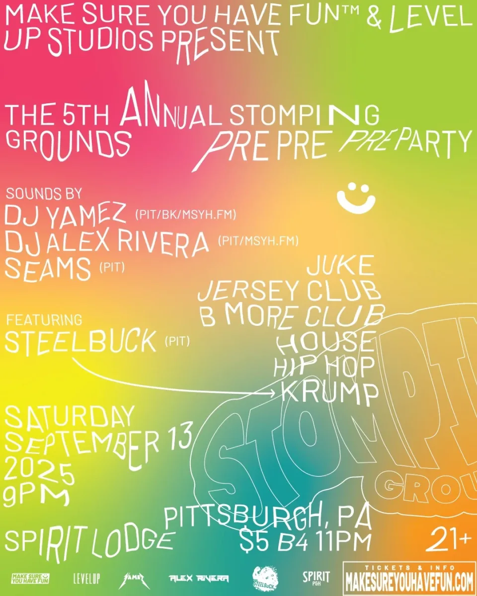 5th Annual Stomping Grounds Pre Pre Pre Party @ Spirit