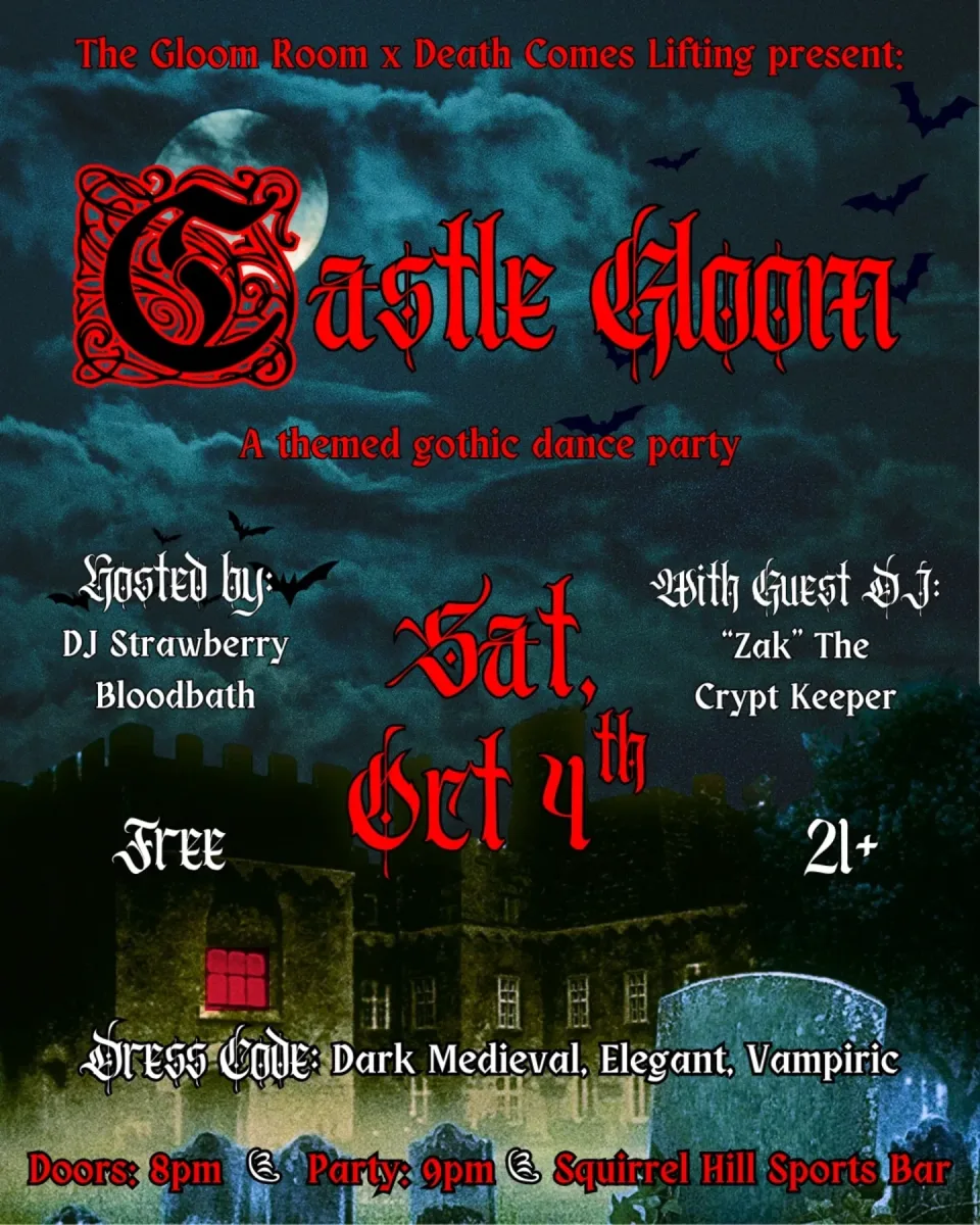 Castle Gloom @ Squirrel Hill Sports Bar