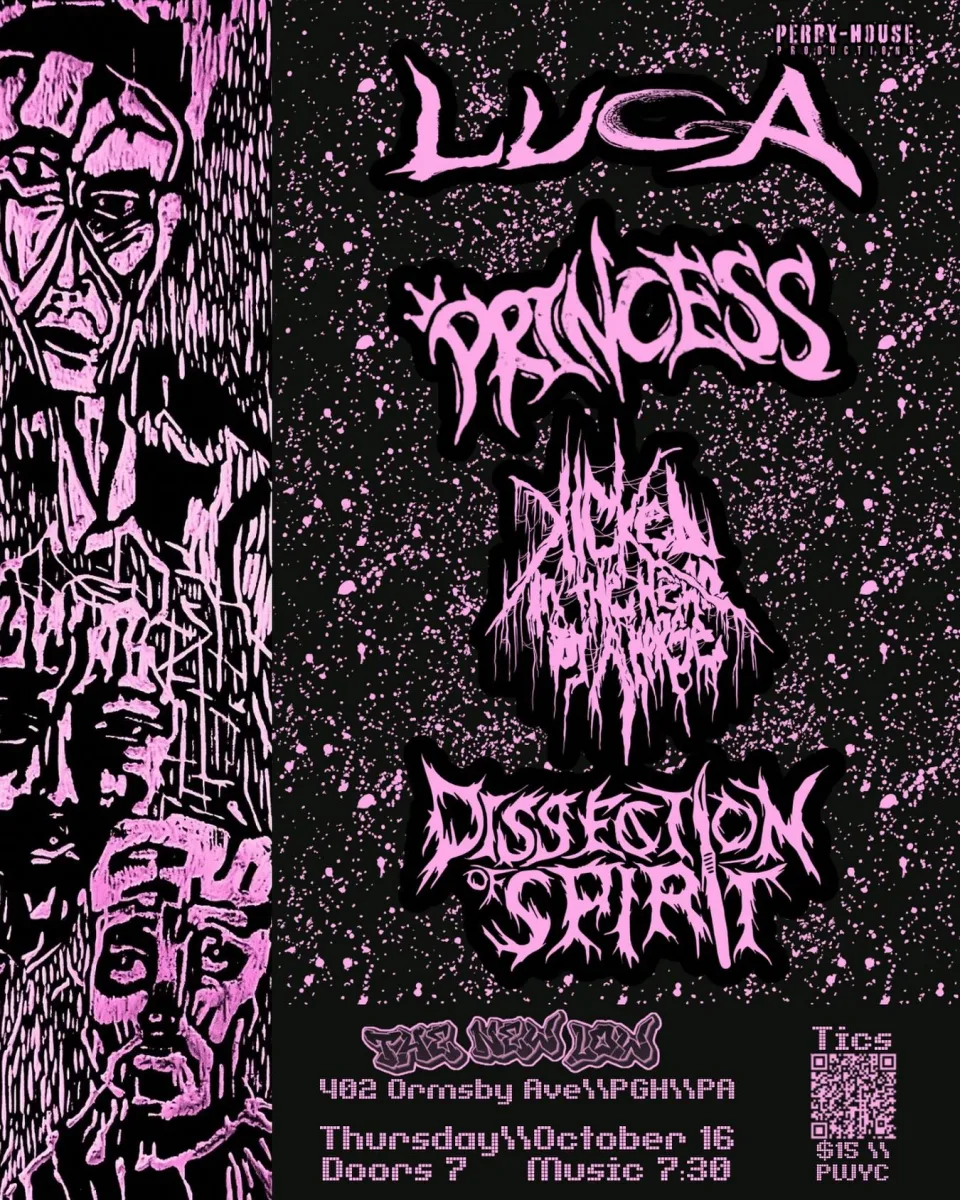 Luga / Princessos / Luga the Merry Plankers / Dissection of Spirit @ The New Low