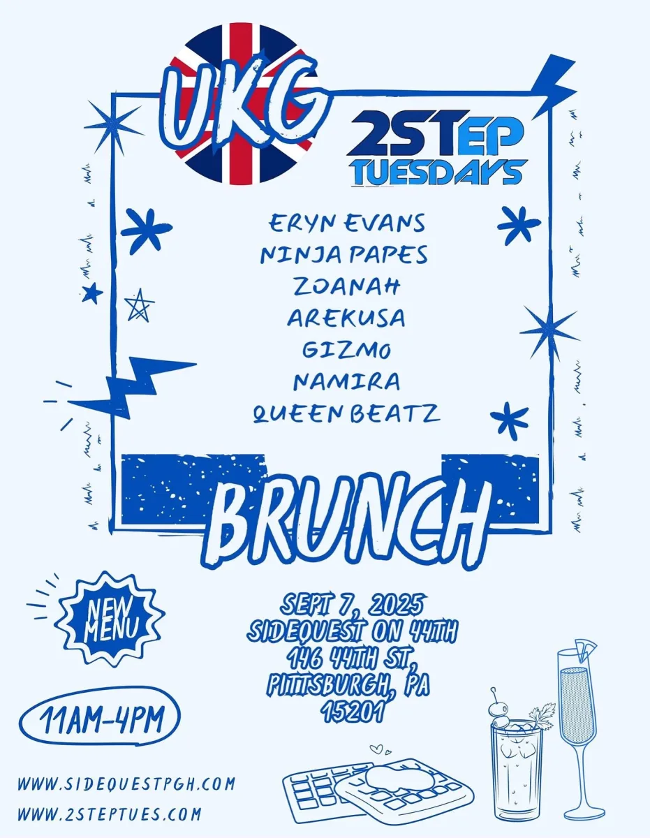 UKG Brunch – 2 Step Tuesdays @ Side Quest