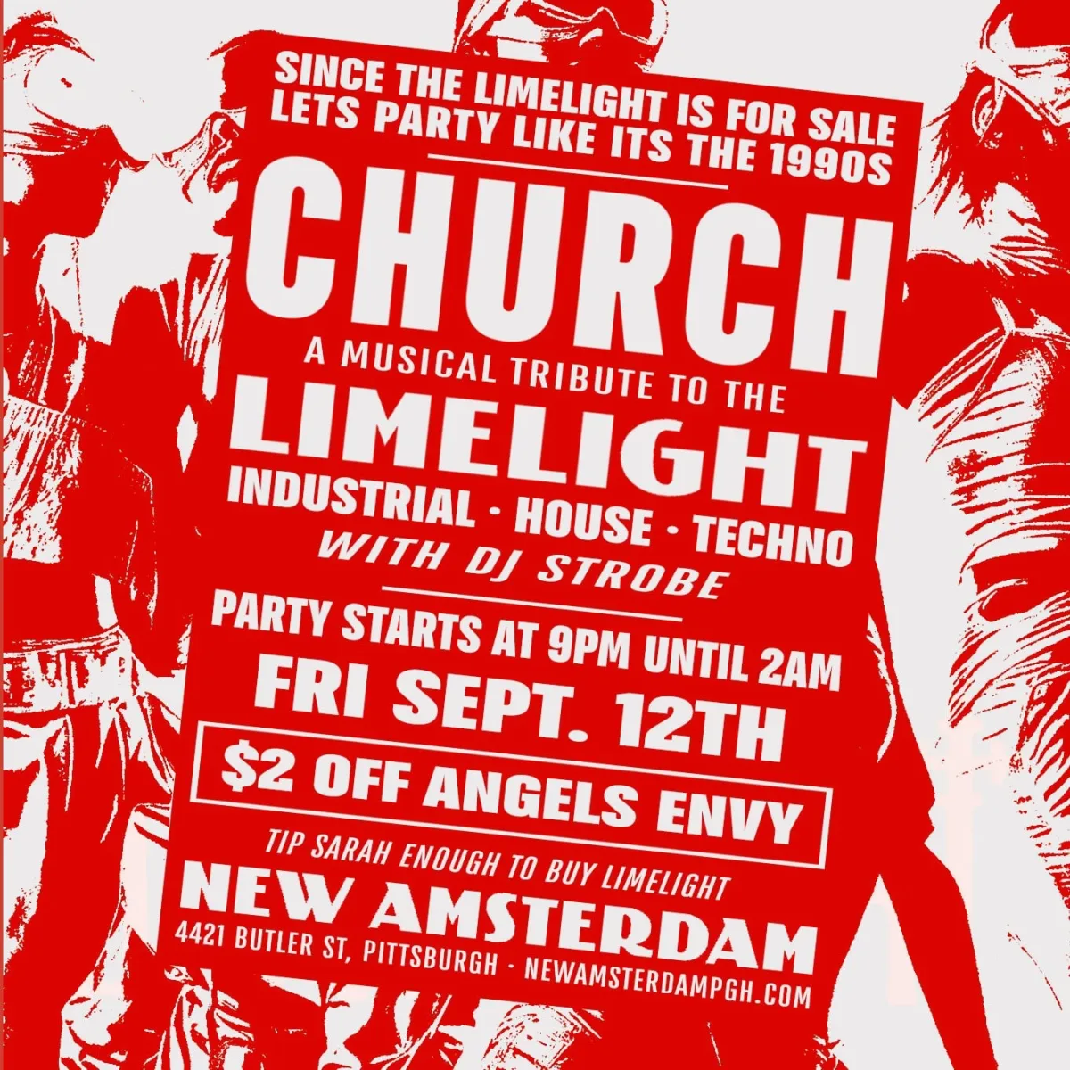 CHURCH: A Musical Tribute to the Limelight @ New Amsterdam