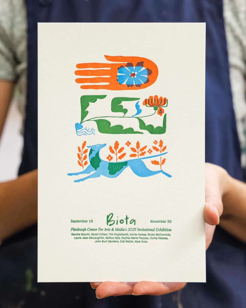 Biota: 2025 Invitational Exhibition @ Pittsburgh Center for the Arts