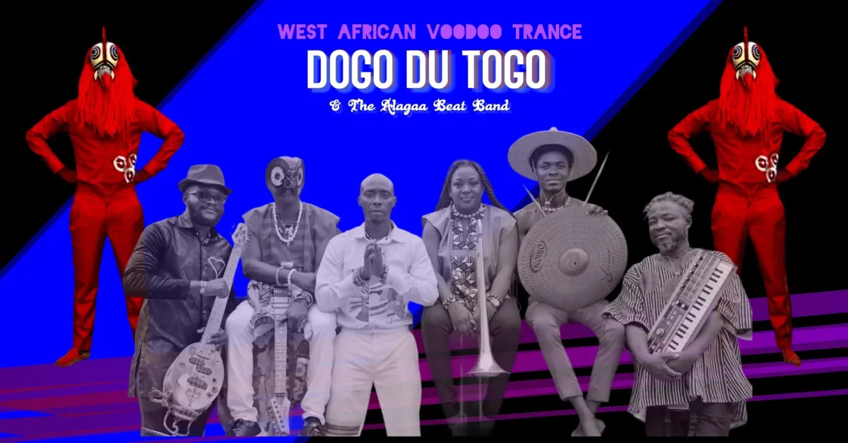 Dogo du Togo & The Alagaa Beat Band @ Tech 25
