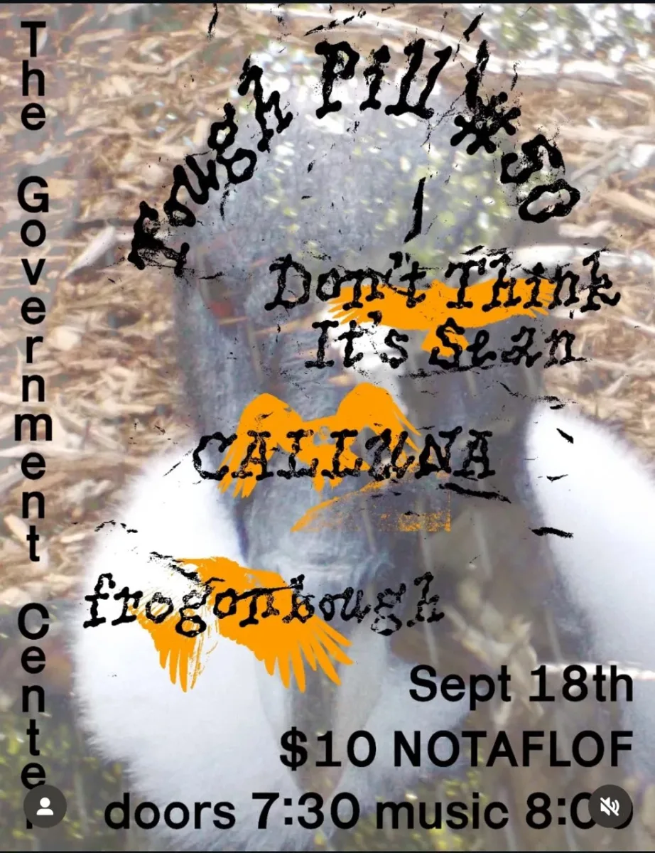 Tough Pill #50: Don't Think It's Sean, California, Frognbough @ The Government Center