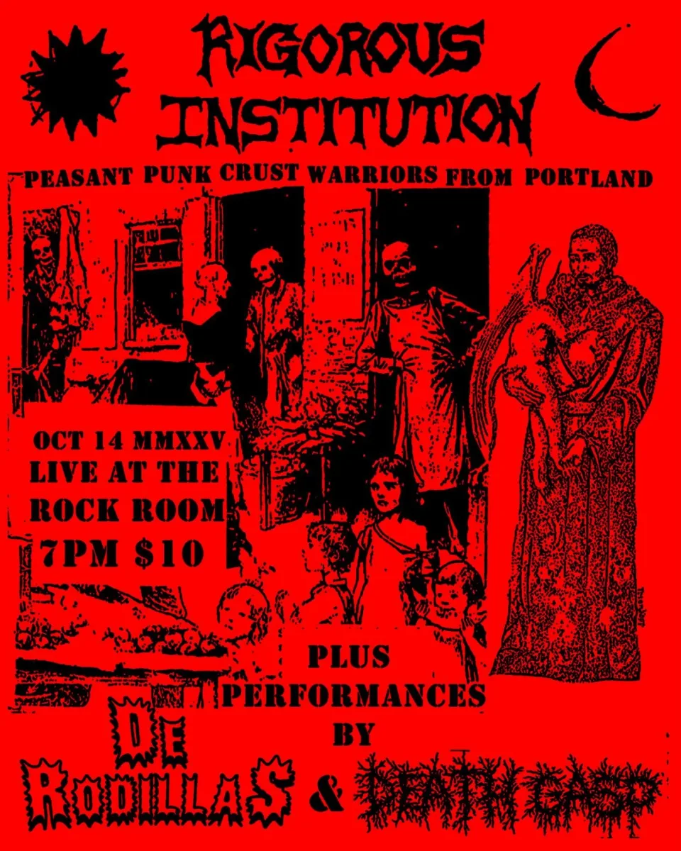 Rigorous Institution at The Rock Room @ Rock Room