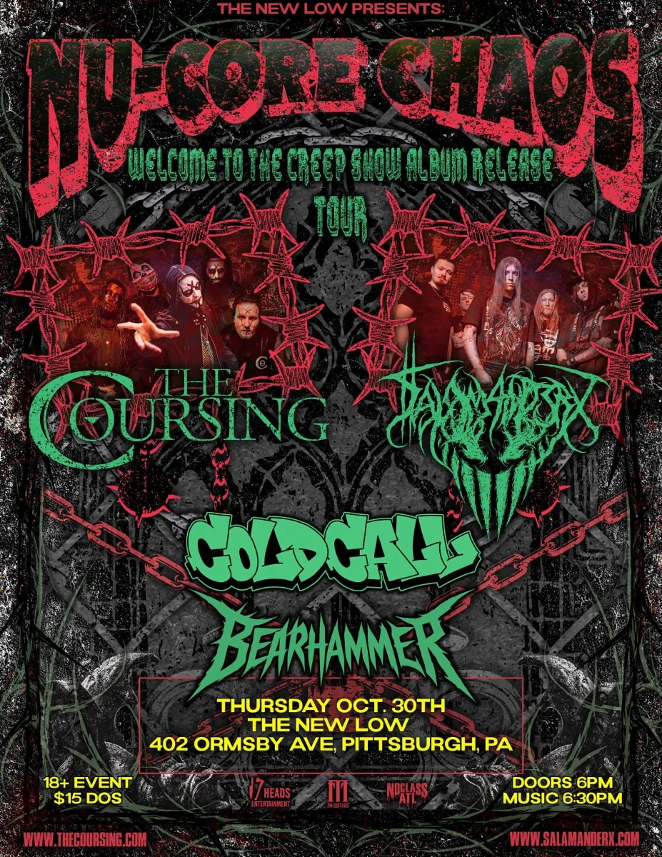 Nu-Core Chaos: Welcome to the Creep Show Tour @ The New Low