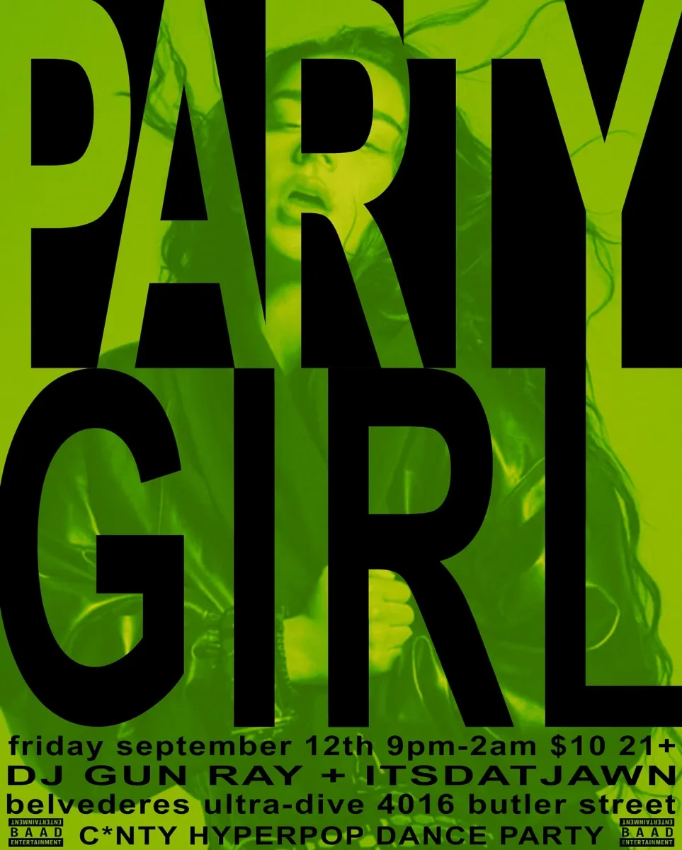 Party Girl: Hyperpop Dance Night @ Belvederes