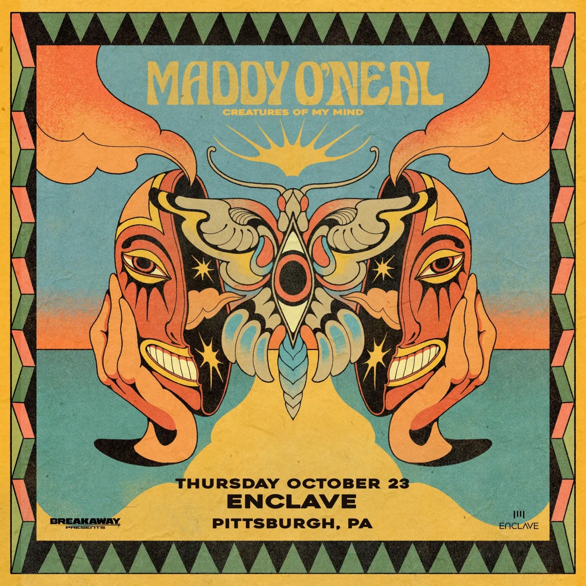 Maddy O'Neal: Creatures of My Mind Tour @ Enclave