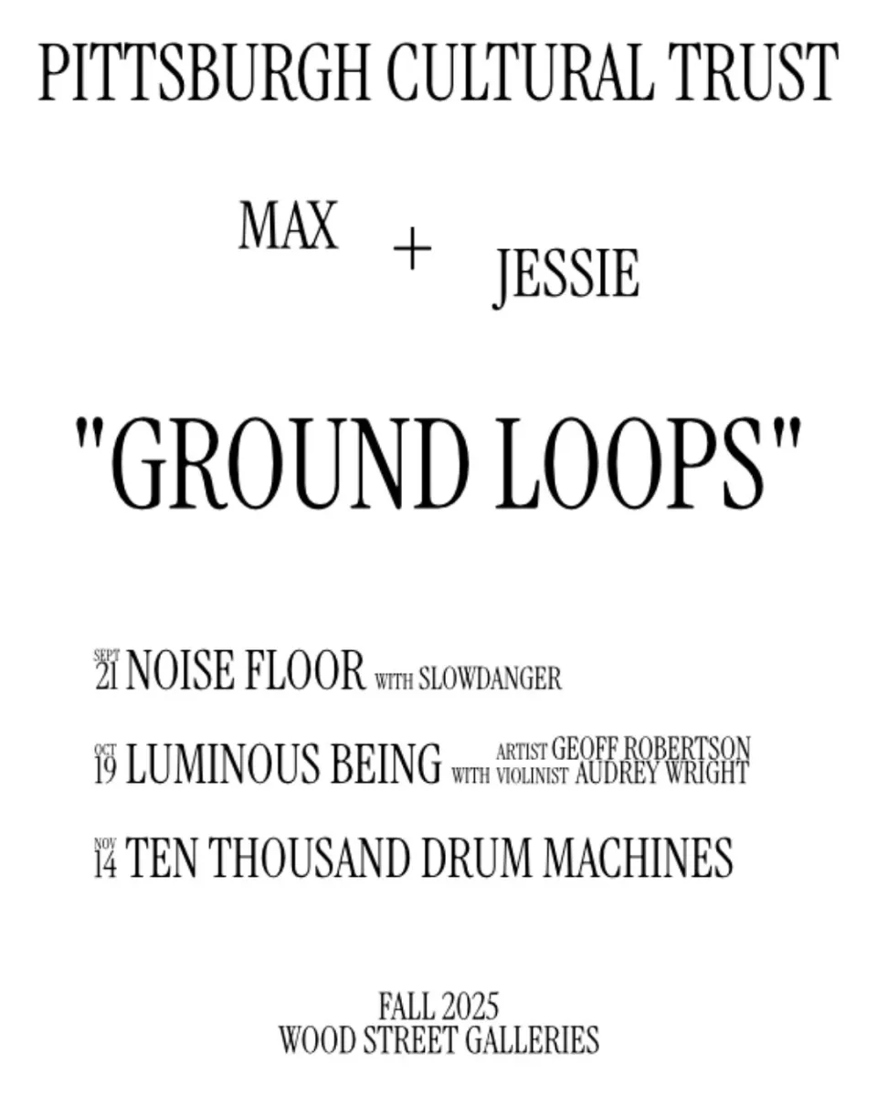 Ground Loops: Noise Floor with slowdanger @ Wood Street Galleries