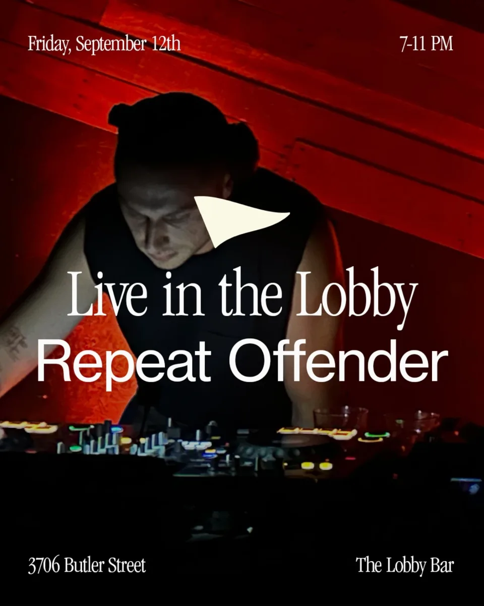 Live in the Lobby: Repeat Offender @ Field Day