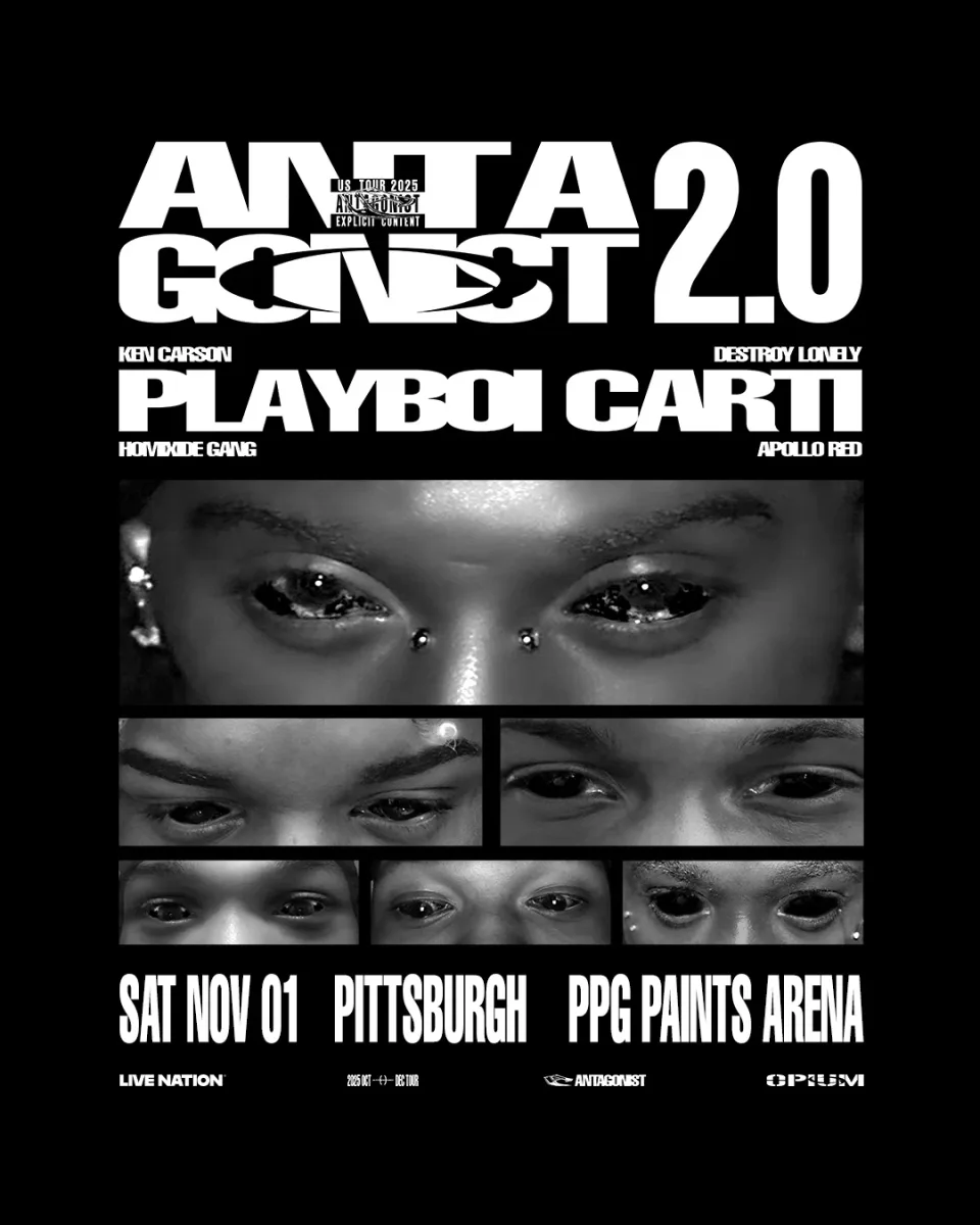 Playboi Carti: Antagonist Tour @ PPG Paints Arena