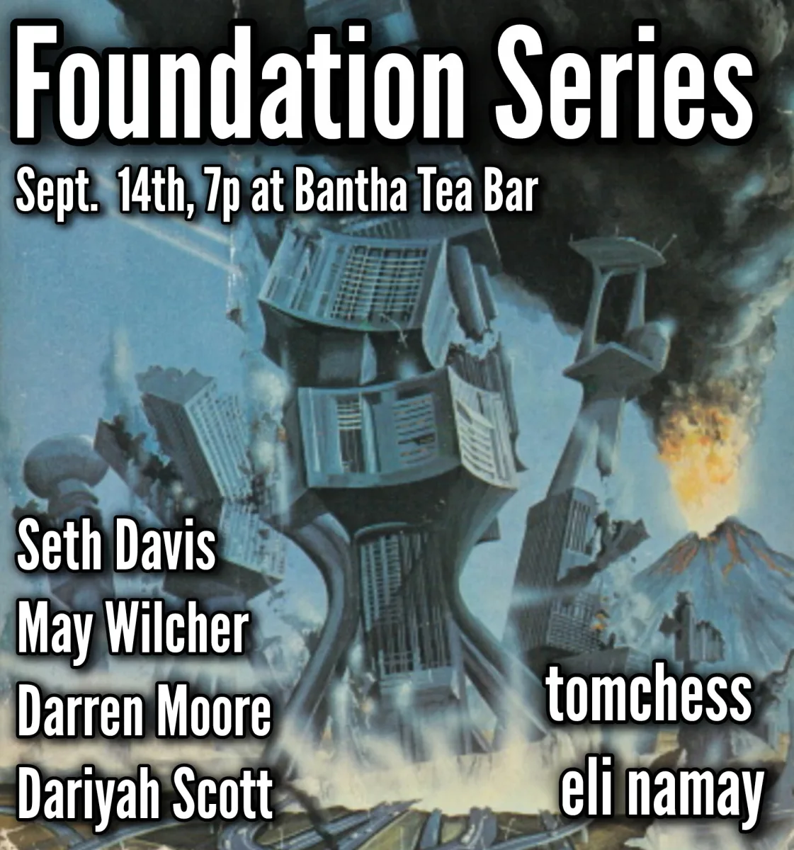 Foundation Improvised Music Series @ Bantha Tea Bar
