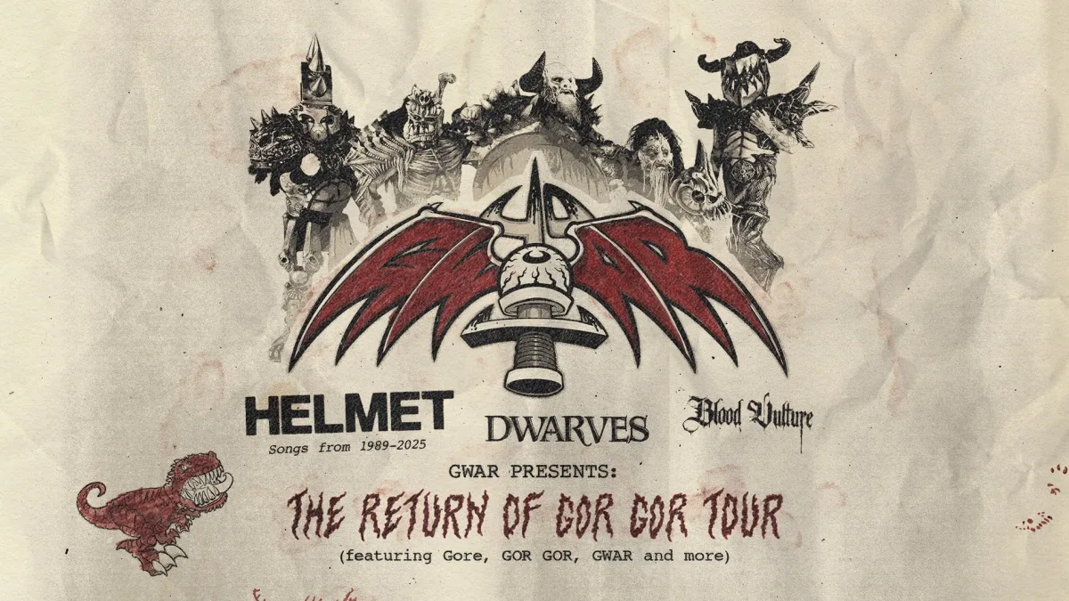 GWAR: The Return of GOR GOR Tour @ Roxian Theater