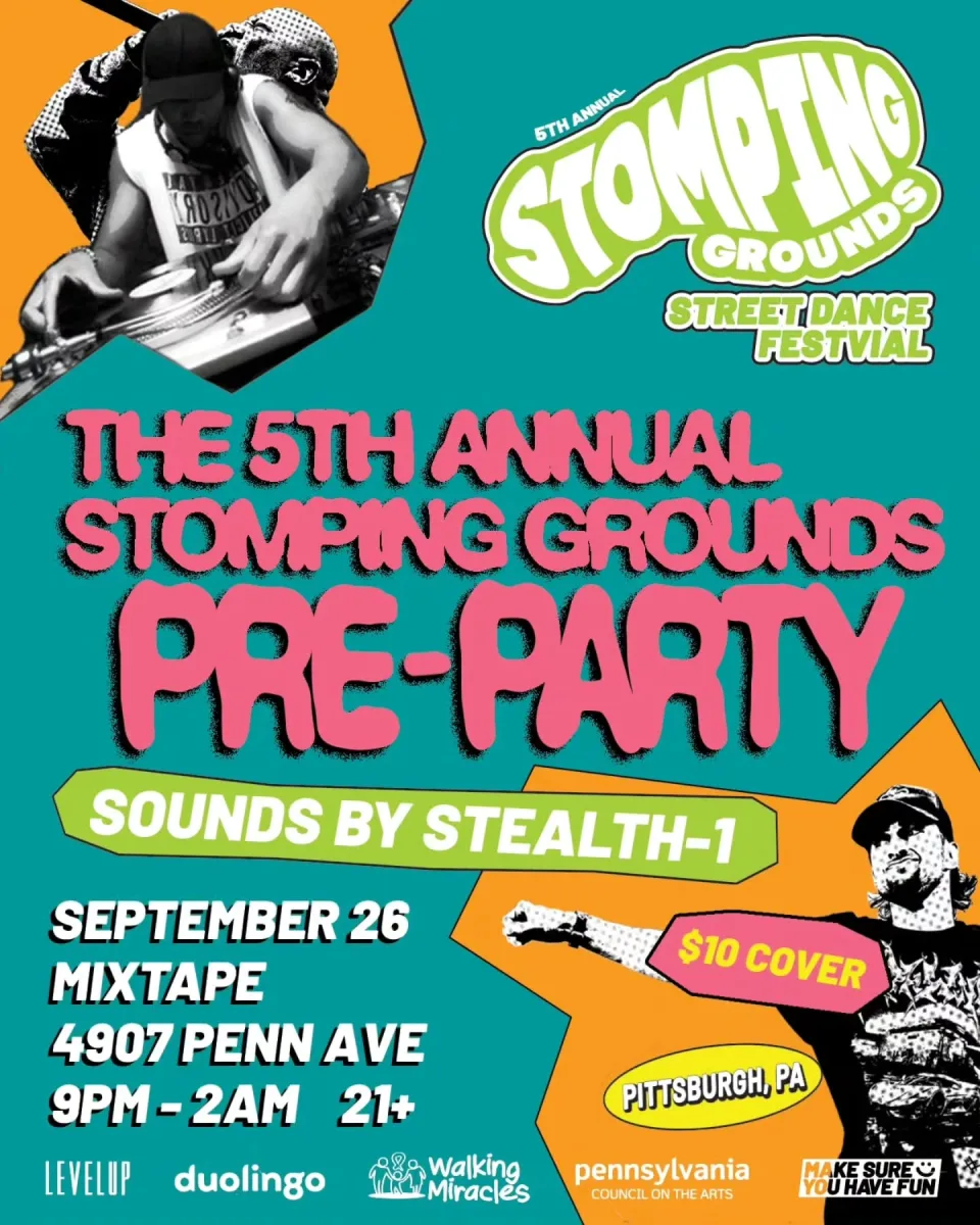 Stomping Grounds Pre-Party @ Mixtape