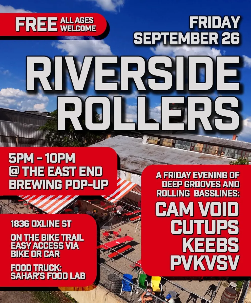 Riverside Rollers @ East End Brewing Pop-Up