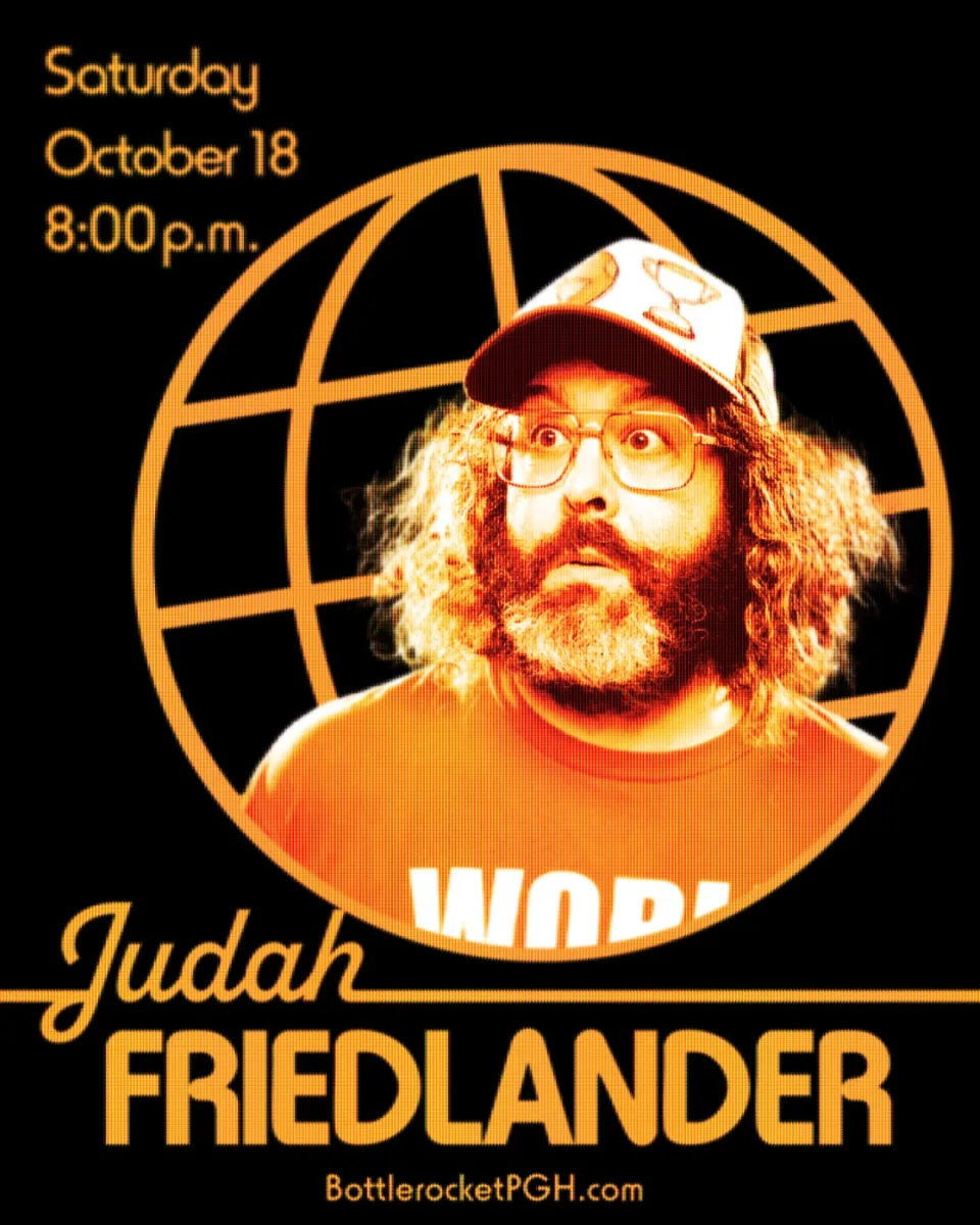 Judah Friedlander at Bottlerocket @ Bottlerocket Social Hall