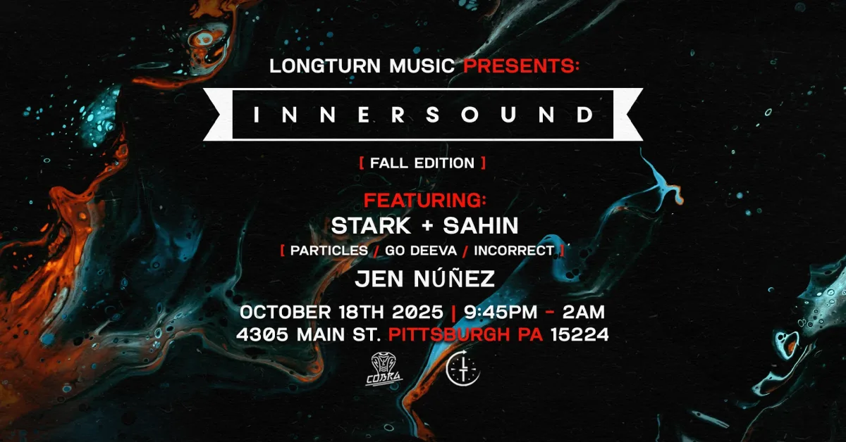 Innersound: Fall Edition @ Cobra