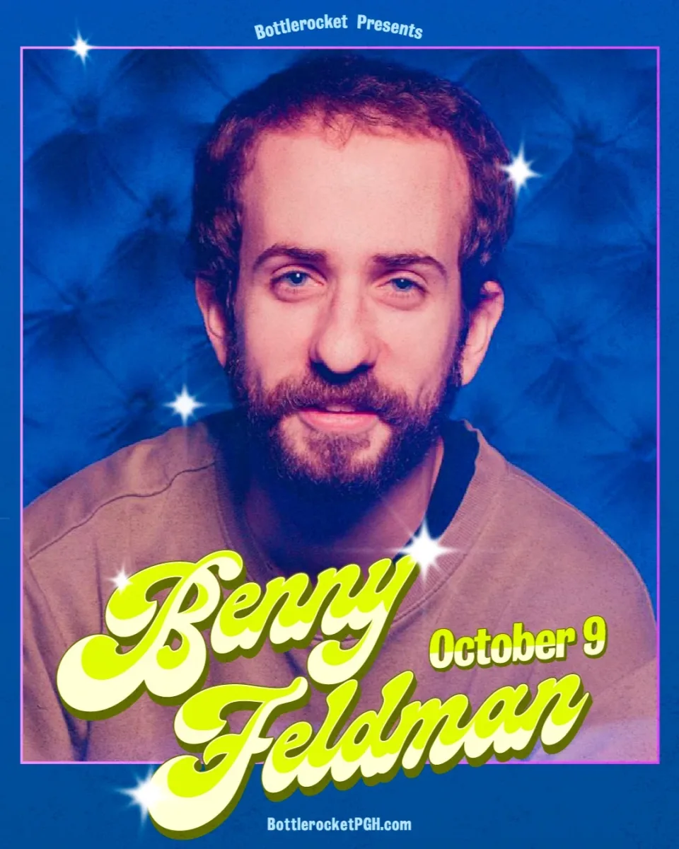 Benny Feldman at Bottlerocket @ Bottlerocket Social Hall