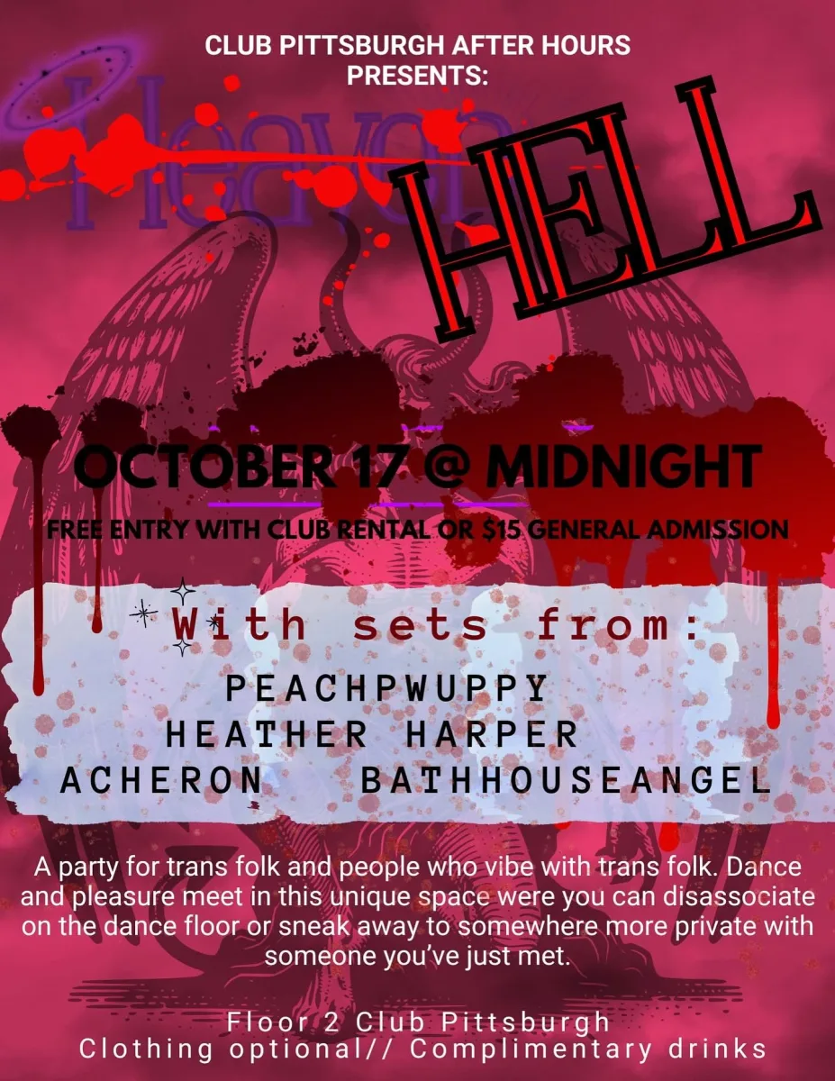 Hell at Club Pittsburgh After Hours @ Club Pittsburgh