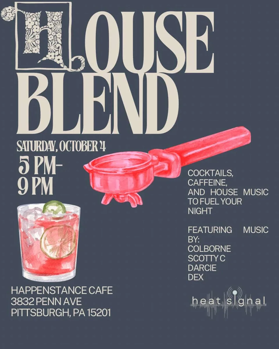 House Blend @ Happenstance Cafe