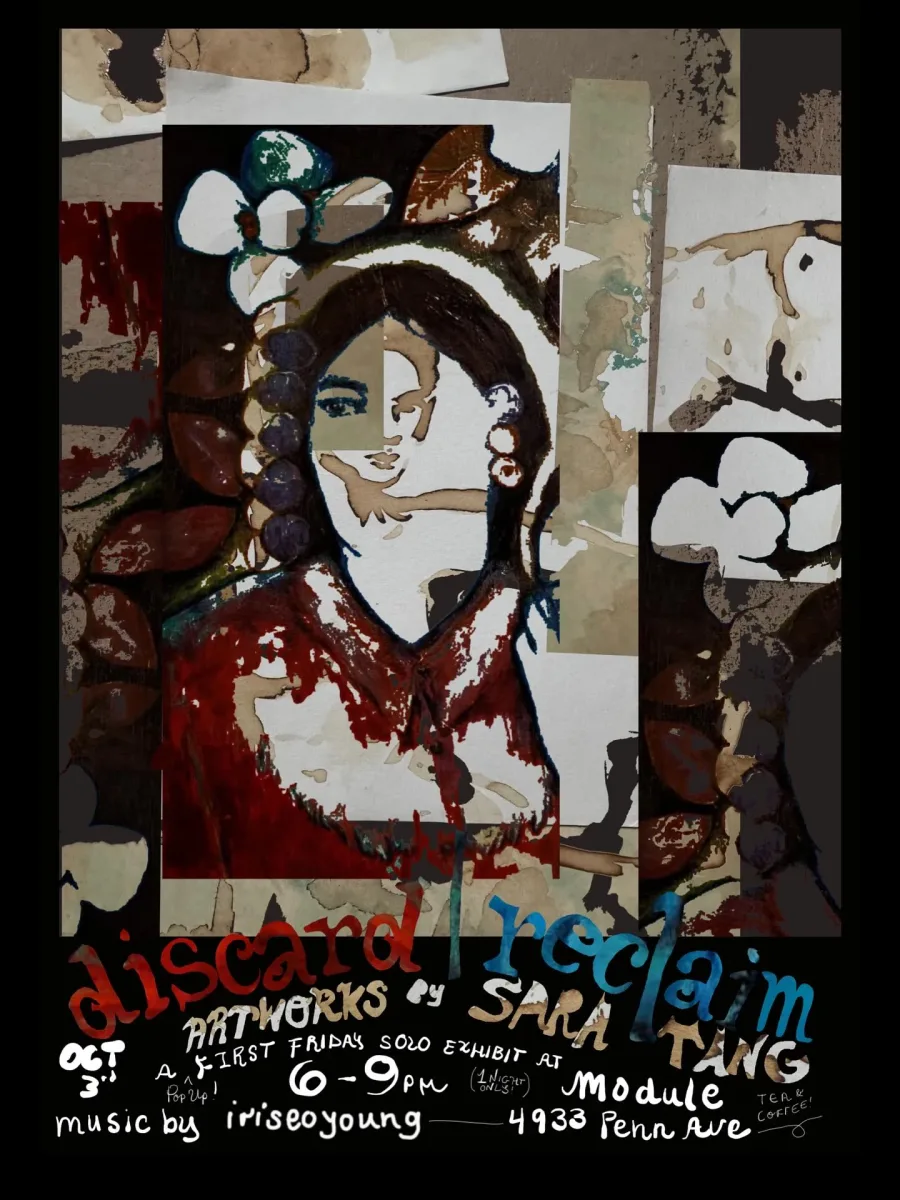discard | reclaim: Artworks by Sara Tang @ Module