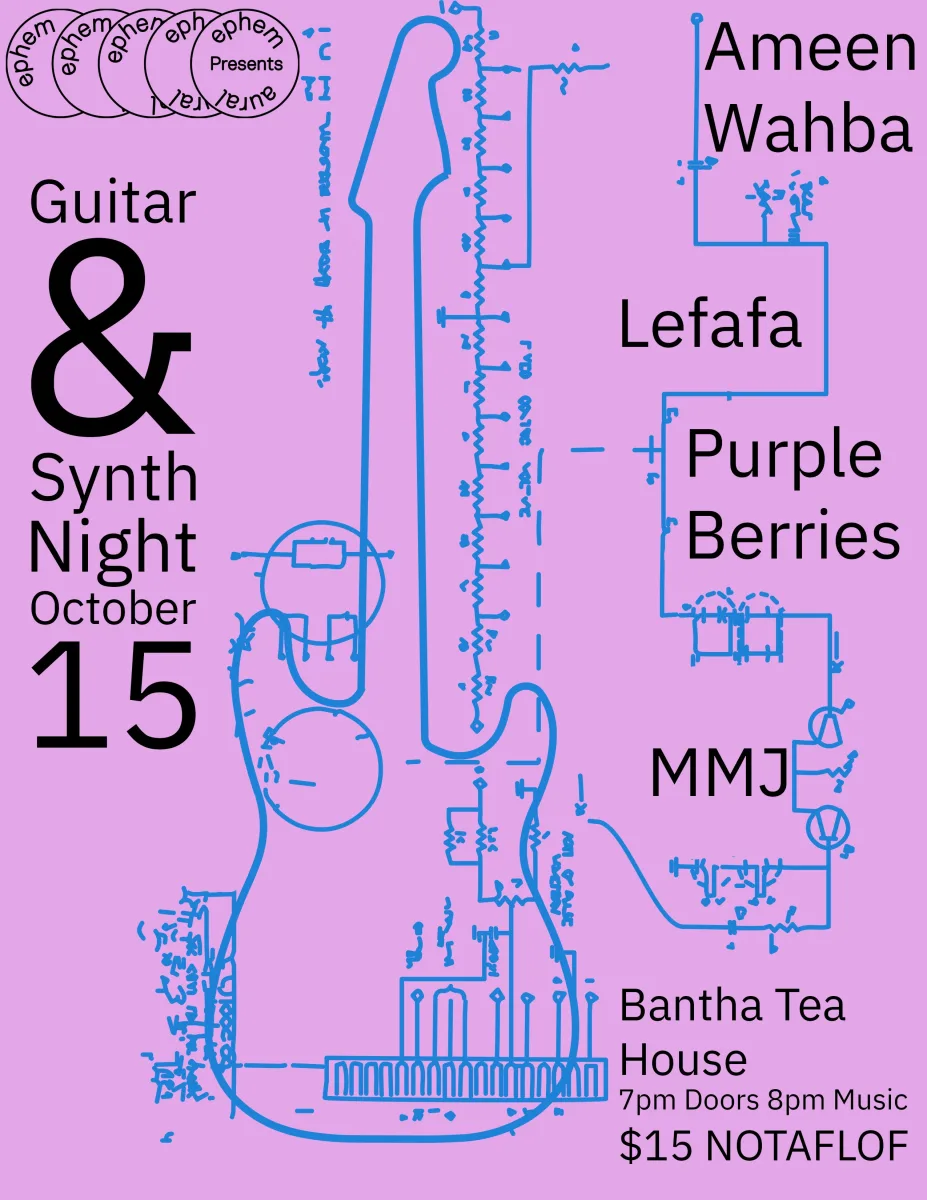 Guitar and Synth Night @ Bantha Tea Bar