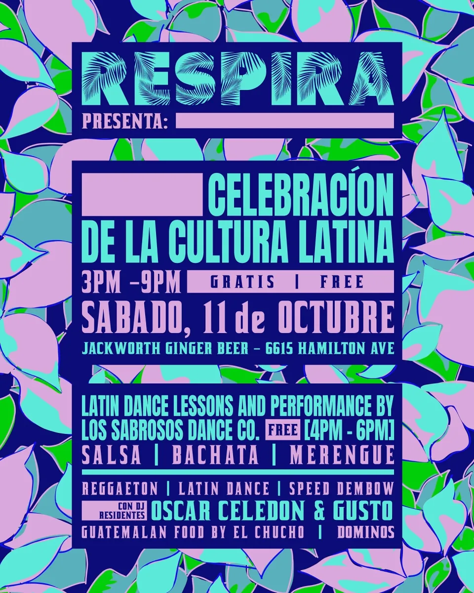 Celebración de la Cultura Latina @ Jackworth Ginger Beer