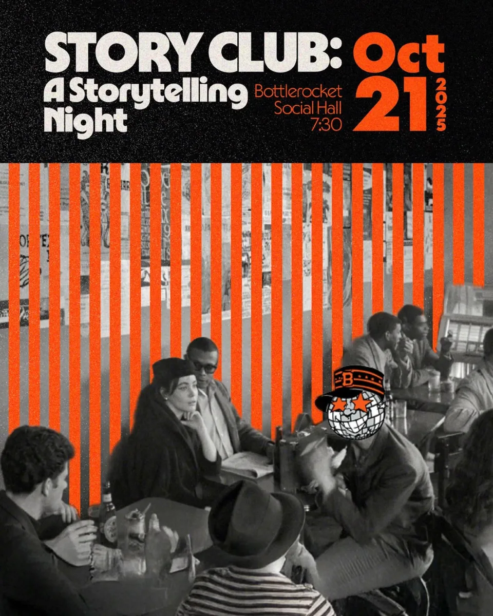 Story Club: A Storytelling Night @ Bottlerocket Social Hall