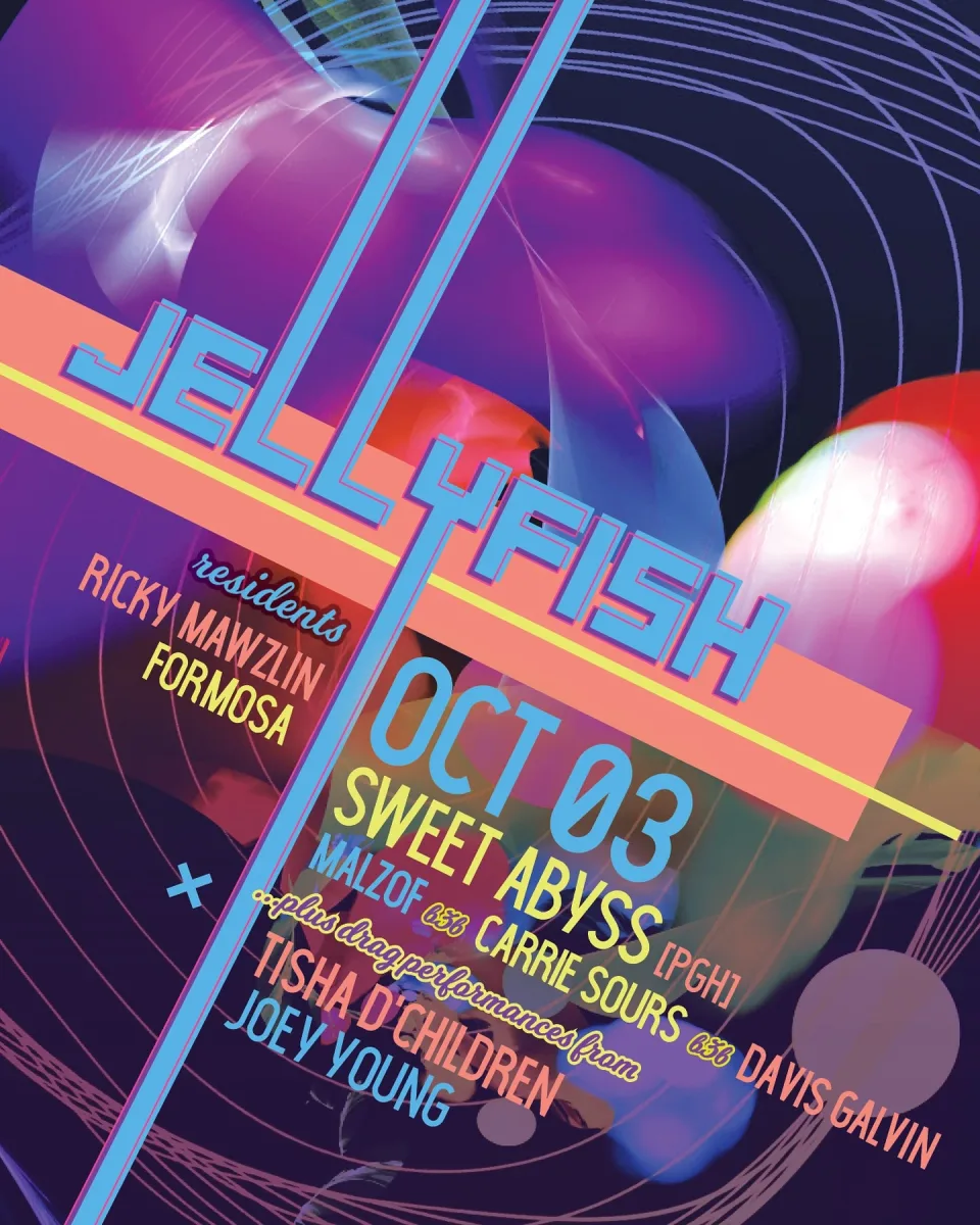 Jellyfish x Sweet Abyss @ Velum