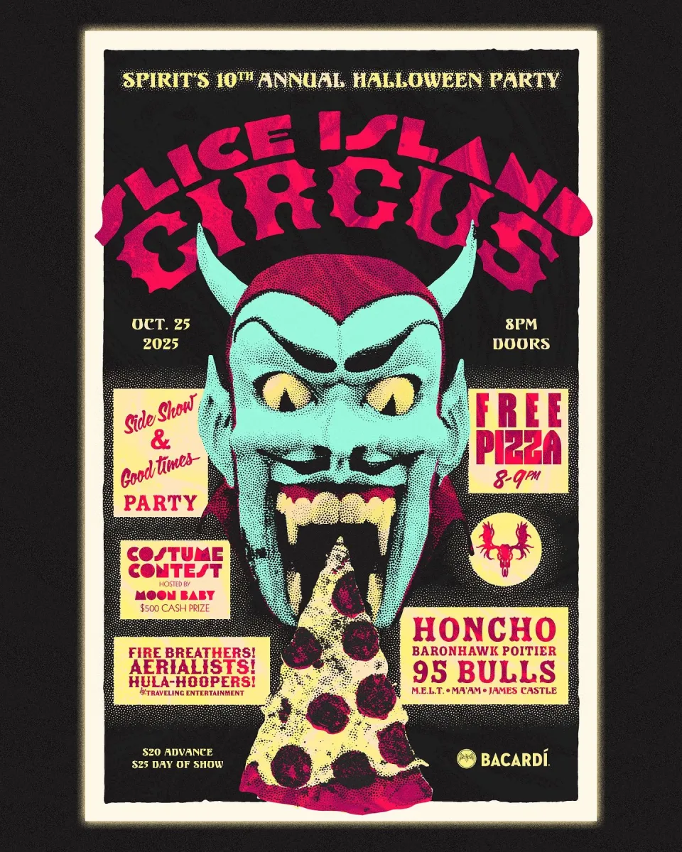 Slice Island Circus @ Spirit