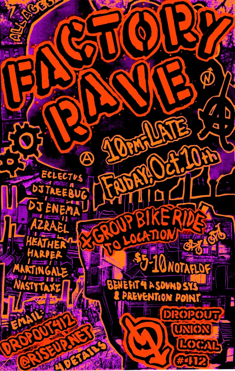 FACTORY RAVE @ Ask a punk